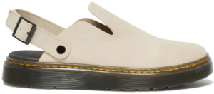 Dep Dr.Martens Carlson Suede Casual Mules 'White' 27410268