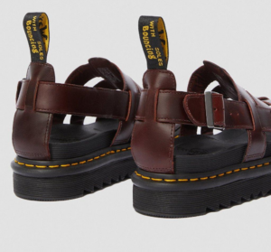 Dep Dr.Martens Terry Leather Strap 'Brown' 23521211