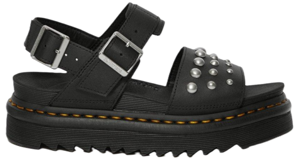 Dep Dr.Martens Voss Stud Leather 'Black' 25454001