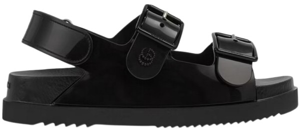 Dep Gucci Mini Double G Sandal 'Black' 660243-J8700-1000