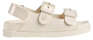 Dep Gucci Sandal With Mini Double G 'Off-White' 660243-J8700-9050