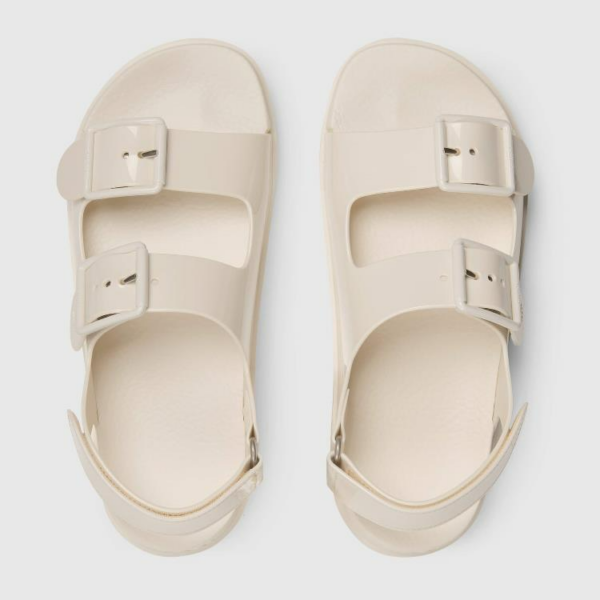 Dep Gucci Sandal With Mini Double G 'Off-White' 660243-J8700-9050