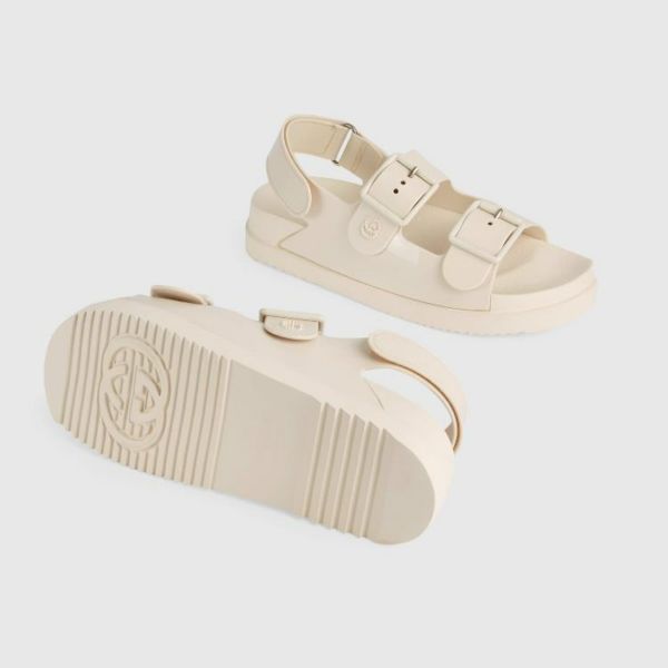 Dep Gucci Sandal With Mini Double G 'Off-White' 660243-J8700-9050