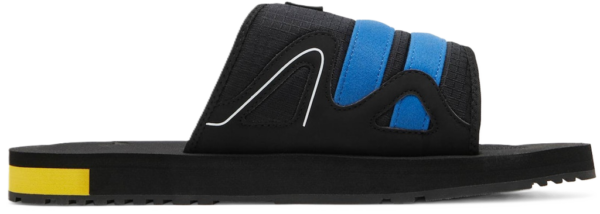 Dep Puma Mirage Mox Sandal 'Black Poppy Red' 375630-02