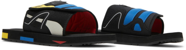 Dep Puma Mirage Mox Sandal 'Black Poppy Red' 375630-02