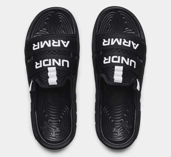 Dep Under Armour Alpha Slide 'Black White' 3025051-001