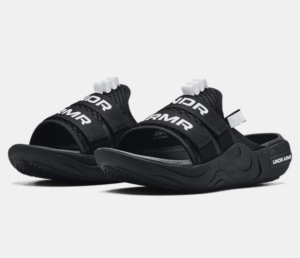 Dep Under Armour Alpha Slide 'Black White' 3025051-001