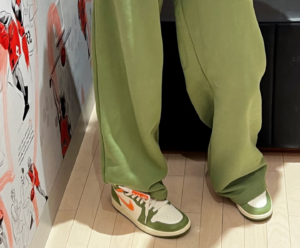 Giay Nike Air Jordan 1 High OG Craft Celadon FB9934-300