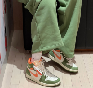 Giay Nike Air Jordan 1 High OG Craft Celadon FB9934-300