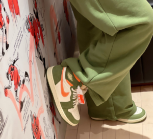 Giay Nike Air Jordan 1 High OG Craft Celadon FB9934-300