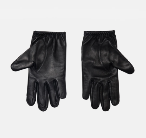 Gang Tay Stussy SS Link Leather Gloves 'Black' 138902