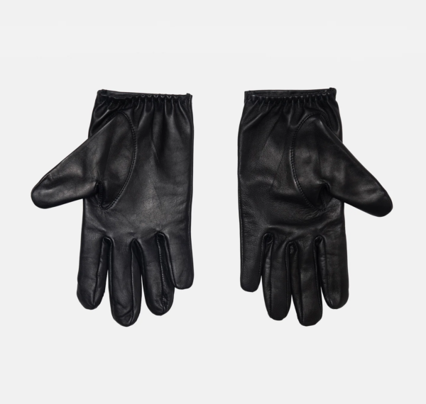 Gang Tay Stussy SS Link Leather Gloves 'Black' 138902