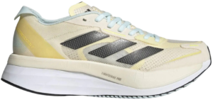 Giay Adidas Adizero Boston 11 'Ecru Tint Night Metallic' GX6655