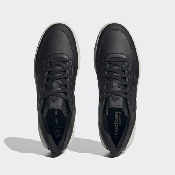 Giay Adidas Court Revival 'Black Grey' HP2604