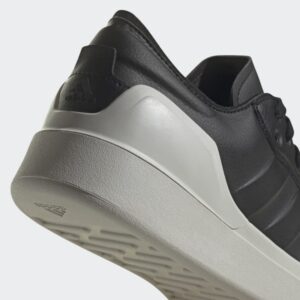 Giay Adidas Court Revival 'Black Grey' HP2604