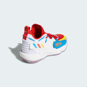 Giay Adidas Dame ExtPly 7 x Lego 'Bye Bye' S42806