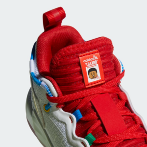 Giay Adidas Dame ExtPly 7 x Lego 'Bye Bye' S42806