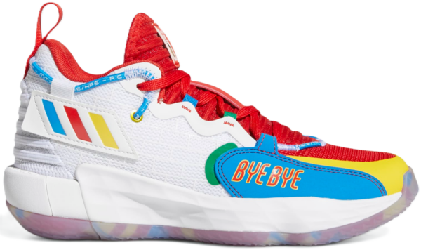 Giay Adidas Dame ExtPly 7 x Lego 'Bye Bye' S42806