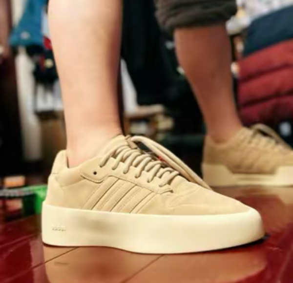 Giay Adidas Fear Of God Athletics '86 Lo 'Talc' IE6215