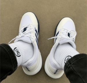 Giay Adidas Gamecourt 2.0 'White' HQ8809