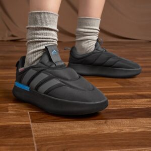 Giay Adidas Originals Adipuff Low 'Black' IF4229