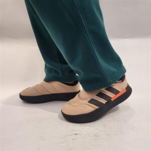 Giay Adidas Originals Adipuff Low 'Khaki' IF4227