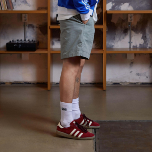 Giay Adidas Originals Bermuda 'Collegiate Burgundy' IE7426