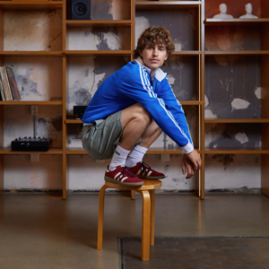 Giay Adidas Originals Bermuda 'Collegiate Burgundy' IE7426