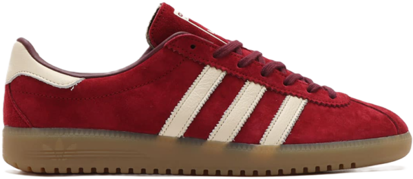 Giay Adidas Originals Bermuda 'Collegiate Burgundy' IE7426