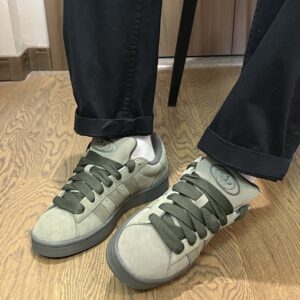 Giay Adidas Originals Campus 00s 'Dark Brown' ID3424