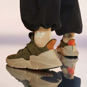 Giay Adidas Originals Prophere 'Green Orange' ID0545