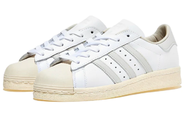 Giay Adidas Originals Superstar 82 'White Light Grey' IF5417