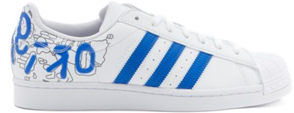 Giay Adidas Originals Superstar 'Cozy Wear' GW5784