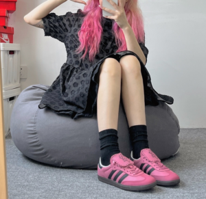 Giay Adidas Samba OG 'Black Pink' B75806-1