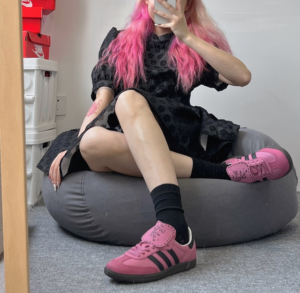 Giay Adidas Samba OG 'Black Pink' B75806-1