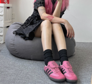 Giay Adidas Samba OG 'Black Pink' B75806-1