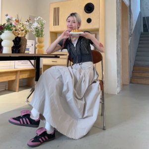 Giay Adidas Samba OG 'Black Pink' IG1024-3