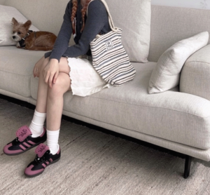 Giay Adidas Samba OG 'Black Pink' IG1024-3