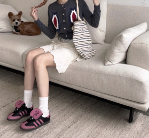 Giay Adidas Samba OG 'Black Pink' IG1024-3