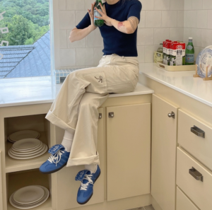 Giay Adidas Samba OG 'Blue' IG1024-7