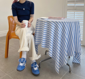 Giay Adidas Samba OG 'Blue' IG1024-7