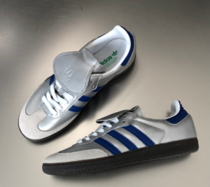 Giay Adidas Samba OG 'Silver Blue' IG1024-9