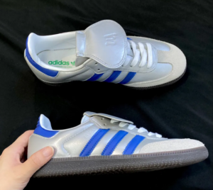 Giay Adidas Samba OG 'Silver Blue' IG1024-9