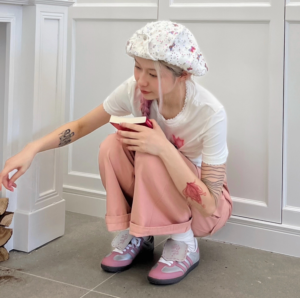 Giay Adidas Samba OG 'Silver Pink' IG1024-4