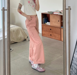 Giay Adidas Samba OG 'Silver Pink' IG1024-4