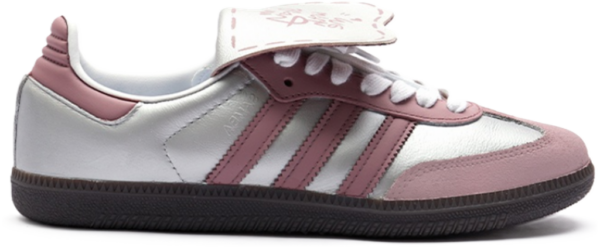 Giay Adidas Samba OG 'Silver Pink' IG1024-4