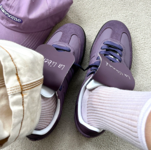 Giay Adidas Samba OG 'Violet' IG1025-1