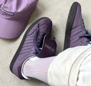 Giay Adidas Samba OG 'Violet' IG1025-1