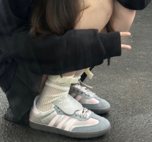 Giay Adidas Samba OG Vlad 'Grey Pink' IG1024-13