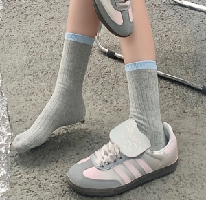 Giay Adidas Samba OG Vlad 'Grey Pink' IG1024-13